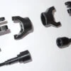 SSD RC 245 Black Front Portal Axle Delete Kit For TRX-4