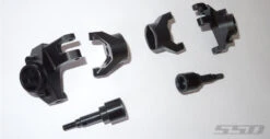 SSD RC 245 Black Front Portal Axle Delete Kit For TRX-4