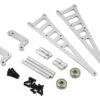 ST Racing Concepts SPTSTC71071S Silver Aluminum Adjustable Wheelie Bar Kit For DR10 Drag Car -Spetrum Racing Model Shop st racing concepts sptstc71071s silver aluminum adjustable wheelie bar kit for dr10 drag car