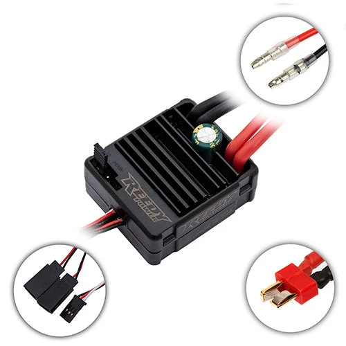 Team Associated 27011 Reedy SC480X Brushed Crawler ESC 3 Team Associated 27011 Reedy SC480X Brushed Crawler ESC