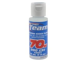 Team Associated 5437 Silicone Shock Oil 70 Weight 2oz