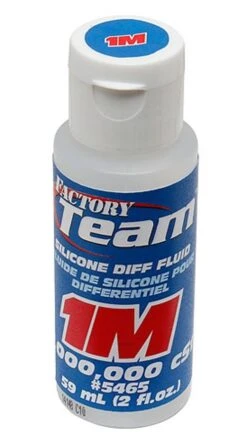 Team Associated 5465 Silicone FT Silicone Diff Fluid 1M 1,000,000 CSt