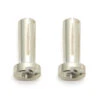 Team Associated 643 Low Profile 4mm Male Bullet Connectors