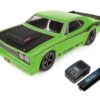 Team Associated 70026C 1/10 RTR DR10 Drag Race Car Green With Battery And Charger