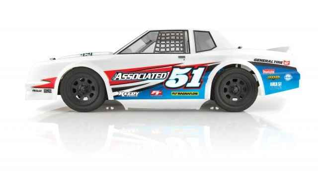Team Associated 70030C 1/10 RTR SR10 Dirt Oval Car With Charger And LiPo 4 Team Associated 70030C 1/10 RTR SR10 Dirt Oval Car With Charger And LiPo - Image 2