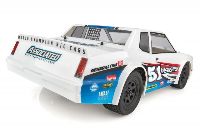 Team Associated 70030C 1/10 RTR SR10 Dirt Oval Car With Charger And LiPo 5 Team Associated 70030C 1/10 RTR SR10 Dirt Oval Car With Charger And LiPo - Image 3