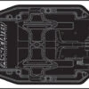 Team Associated 91825 Factory Team Chassis Protector Sheet For B6 And B6.1