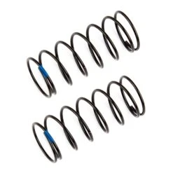 Team Associated 91833 44mm Front Shock Springs Blue Rate (3.90 Lb/in) 1 Pair