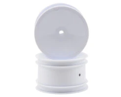 Team Associated 9589 White Rear Buggy Wheels For RC10 B4