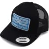 Team Associated 97008 AE Logo Trucker Hat With Curved Bill