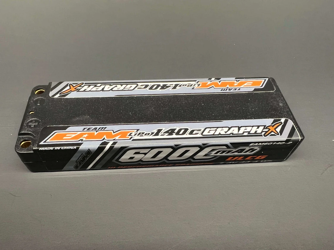 Team EAM 6000mah 140C ULCG 7.4 Graph-X Formula 2S LiPo Battery 3 Team EAM 6000mah 140C ULCG 7.4 Graph-X Formula 2S LiPo Battery