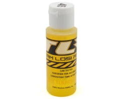 Team Losi Racing 74012 Silicone Shock Oil 45 Weight (610CST) 2oz