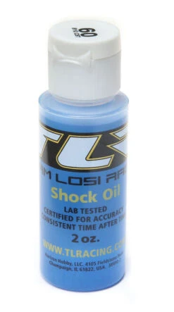 Team Losi Racing 74014 Silicone Shock Oil 60 Weight 810CST 2oz