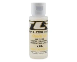 Team Losi Racing 74032 Silicone Shock Oil 55 Weight (760CST) 2oz