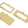 Team Losi Racing TLR331045 Brass Battery Weight Set 19g 26g And 37g
