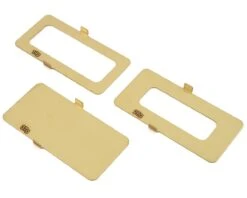 Team Losi Racing TLR331045 Brass Battery Weight Set 19g 26g And 37g