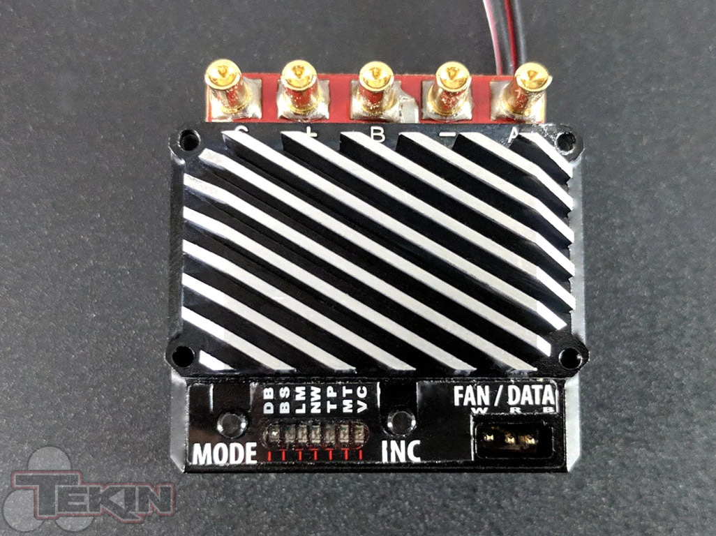 Tekin TT1159 RSXpro Mod Brushless Sensored/Sensorless ESC 4 Tekin TT1159 RSXpro Mod Brushless Sensored/Sensorless ESC - Image 2