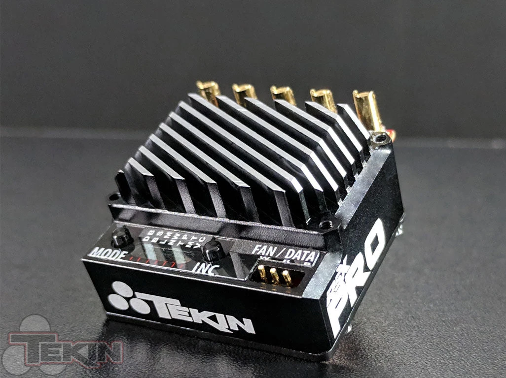 Tekin TT1159 RSXpro Mod Brushless Sensored/Sensorless ESC 3 Tekin TT1159 RSXpro Mod Brushless Sensored/Sensorless ESC