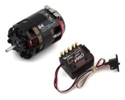 Tekin TT2808 17.5T Gen4 SpecR Sensored Brushless RSpro Black Edition ESC And Motor Combo