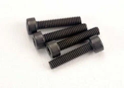 Traxxas 3236 2.5x12mm Cap Head Machine Screw Hex Drive 6 Pack