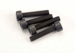 Traxxas 3236 2.5x12mm Cap Head Machine Screw Hex Drive 6 Pack 3 Traxxas 3236 2.5x12mm Cap Head Machine Screw Hex Drive 6 Pack