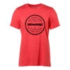 Traxxas 1359-L Token Logo T-Shirt Heather Red Large
