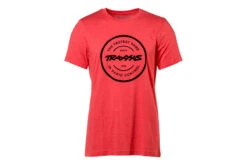 Traxxas 1359-L Token Logo T-Shirt Heather Red Large