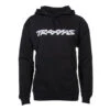 Traxxas 1370 Black Hoodie Sweatshirt S