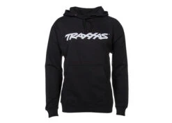 Traxxas 1397 Black Hoodie Sweatshirt Youth M