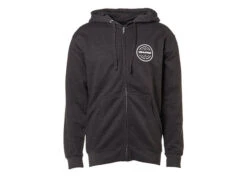 Traxxas 1390 Token Logo Zip Hoodie Sweatshirt Charcoal XXXL