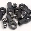 Traxxas 2742 Long Rod Ends With Hollow Ball Connectors 6 Each