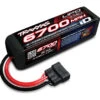 Traxxas 2890X 4S 14.8V 25C 6700 MAh LiPo Battery With ID -Spetrum Racing Model Shop traxxas 2890x 4s 14 8v 25c 6700 mah lipo battery with id