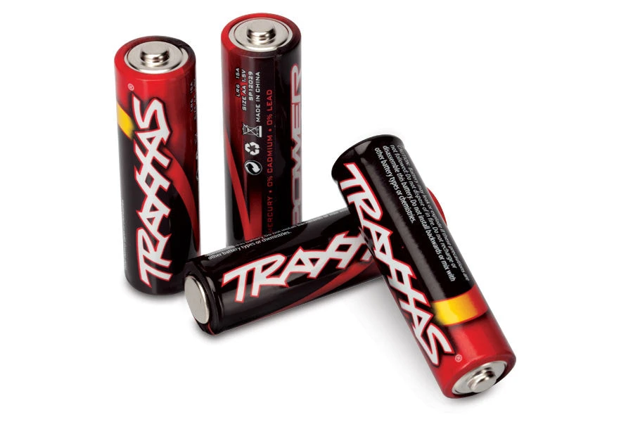 Traxxas 2914 AA Alkaline Batteries 4 Pack 3 Traxxas 2914 AA Alkaline Batteries 4 Pack