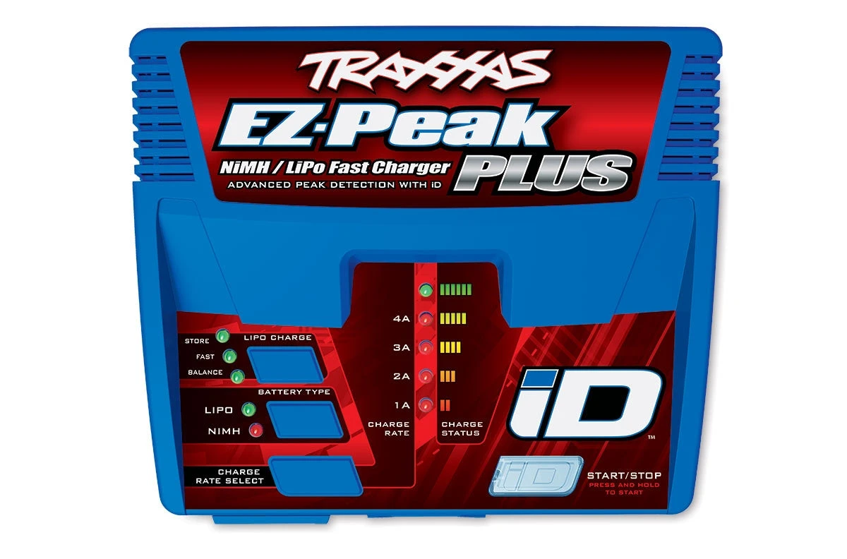 Traxxas 2970 EZ-Peak Plus Fast RC Battery Charger With ID For LiPo And NiMH (4 Amp) 3 Traxxas 2970 EZ-Peak Plus Fast RC Battery Charger With ID For LiPo And NiMH (4 Amp)