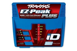 Traxxas 2970 EZ-Peak Plus Fast RC Battery Charger With ID For LiPo And NiMH (4 Amp)