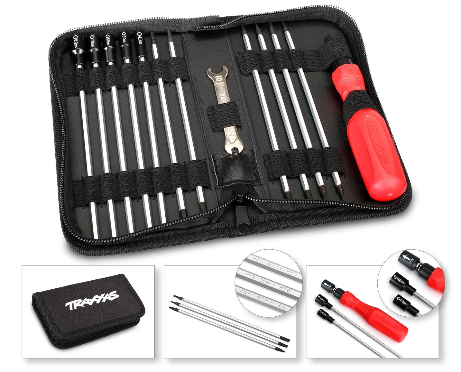 Traxxas 3415 Essential Tool Kit 3 Traxxas 3415 Essential Tool Kit