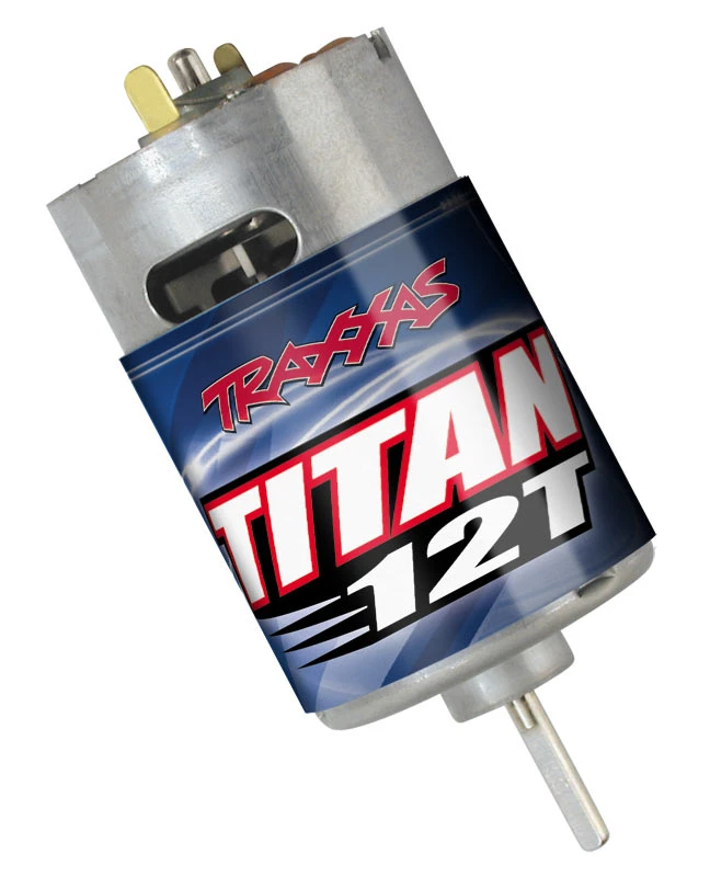 Traxxas 3785 Titan 550 12T Motor 3 Traxxas 3785 Titan 550 12T Motor