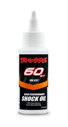 Traxxas 5035 Silicone Shock Oil 60W 700cSt 60cc