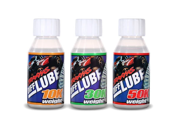 Traxxas 5136X Differential Oil 10K 30K 50K 3 Pack 3 Traxxas 5136X Differential Oil 10K 30K 50K 3 Pack