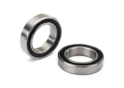 Traxxas 5196A 20x32x7mm Black Rubber Ball Bearing 2 Pack