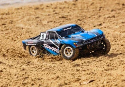 Traxxas 58024 1/10 Scale RTR Slash 2WD Short Course Blue R -Spetrum Racing Model Shop traxxas 58024 1 10 scale rtr slash 2wd short course blue r