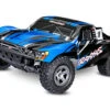 Traxxas 58024 1/10 Scale RTR Slash 2WD Short Course Blue R -Spetrum Racing Model Shop traxxas 58024 1 10 scale rtr slash 2wd short course blue r 3