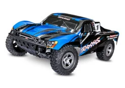 Traxxas 58024 1/10 Scale RTR Slash 2WD Short Course Blue R