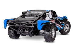 Traxxas 58024 1/10 Scale RTR Slash 2WD Short Course Blue R -Spetrum Racing Model Shop traxxas 58024 1 10 scale rtr slash 2wd short course blue r 5