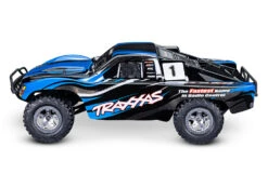 Traxxas 58024 1/10 Scale RTR Slash 2WD Short Course Blue R -Spetrum Racing Model Shop traxxas 58024 1 10 scale rtr slash 2wd short course blue r 6