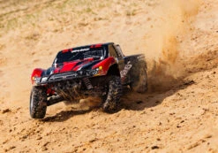 Traxxas 58024 1/10 Scale RTR Slash 2WD Short Course Red R -Spetrum Racing Model Shop traxxas 58024 1 10 scale rtr slash 2wd short course red r 2