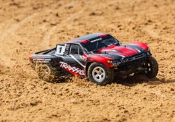 Traxxas 58024 1/10 Scale RTR Slash 2WD Short Course Red R -Spetrum Racing Model Shop traxxas 58024 1 10 scale rtr slash 2wd short course red r