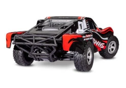 Traxxas 58024 1/10 Scale RTR Slash 2WD Short Course Red R -Spetrum Racing Model Shop traxxas 58024 1 10 scale rtr slash 2wd short course red r 3