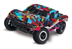 Traxxas 58034-1 Slash 2WD 1/10 Scale Electric Short Course Hawaiian