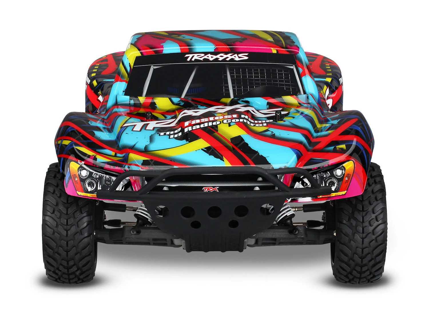 Traxxas 58034-1 Slash 2WD 1/10 Scale Electric Short Course Hawaiian 6 Traxxas 58034-1 Slash 2WD 1/10 Scale Electric Short Course Hawaiian - Image 4